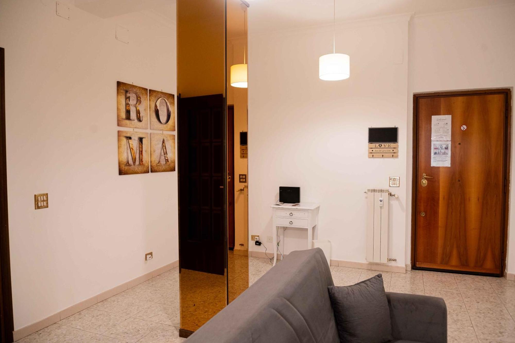 Giuliana Apartment Roma Exterior foto