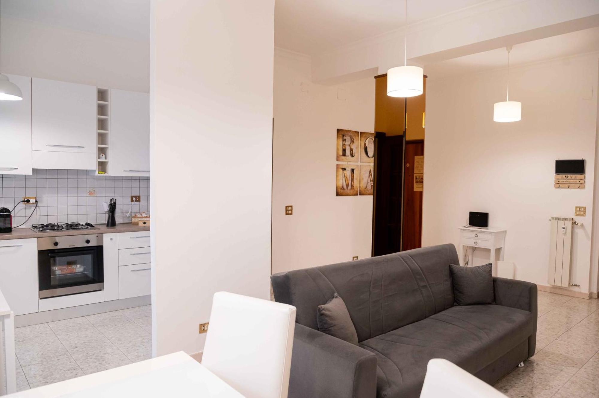 Giuliana Apartment Roma Exterior foto